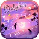 Thème de clavier Dolphin Sunse APK