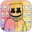 ثيم لوحة المفاتيح Draw Dj Cool