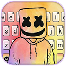 ثيم لوحة المفاتيح Draw Dj Cool APK