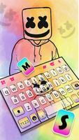 ثيم لوحة المفاتيح Draw Dj Cool تصوير الشاشة 1