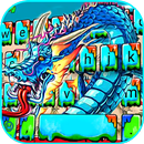 Thème de clavier Dragon Graffi APK