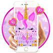 Dream Glitter Unicorn Keyboard
