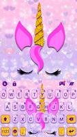 Dream Glitter Unicorn poster