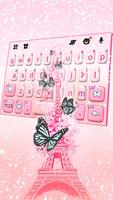 Thème de clavier Dream Pink Pa Affiche