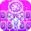 Tema Keyboard Dreamcatcher Glo