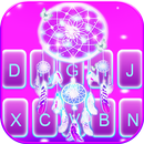 Tema Keyboard Dreamcatcher Glo APK