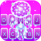 Tema Keyboard Dreamcatcher Glo ícone