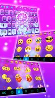 Tema Keyboard Dreamcatcher Glo imagem de tela 3