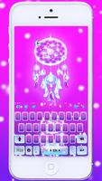 Tema Keyboard Dreamcatcher Glo Cartaz