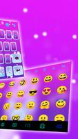 Tema Keyboard Dreamcatcher Glo imagem de tela 2