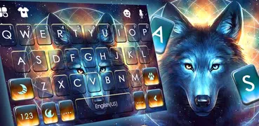 Teclado Dream Night Wolf