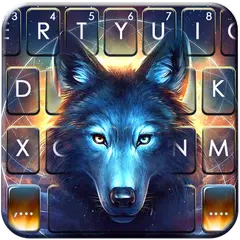 Dream Night Wolf のテーマキーボード アプリダウンロード