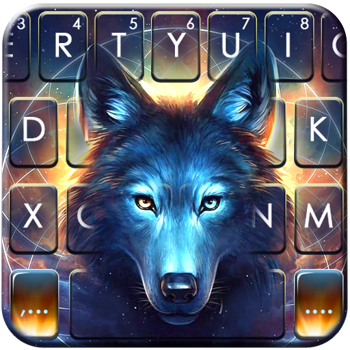 Teclado Dream Night Wolf