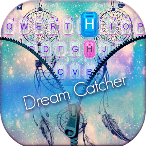 Фон клавиатуры Dream Catcher