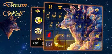 Dreamer Wolf Keyboard Theme
