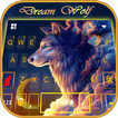 ثيم لوحة المفاتيح Dreamwolf2