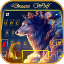 Thème de clavier Dreamwolf2 APK