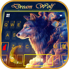 آیکون‌ تم صفحه کليد Dreamwolf2