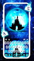 Chủ Đề Bàn Phím Dreamy Castle ảnh chụp màn hình 1