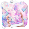 Dreamy Bubble Keyboard Theme