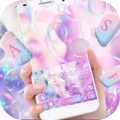 Neues Dreamy Bubble Tastatur thema APK Herunterladen