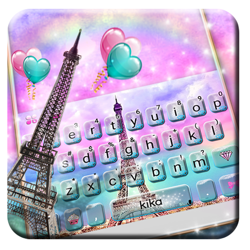 Teclado Dreamy Eiffel Tower