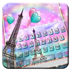 Dreamy Eiffel Tower キーボード アプリダウンロード