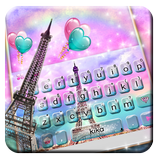 Dreamy Eiffel Tower Thème icône
