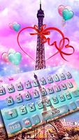 Poster Dreamy Eiffel Tower Tastiera