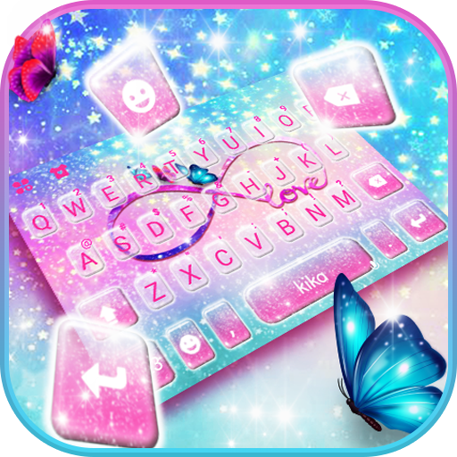Dreamy Infinity Love Keyboard 