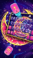 Hình nền bàn phím Dreamy Moon ảnh chụp màn hình 1