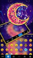 Hình nền bàn phím Dreamy Moon ảnh chụp màn hình 2