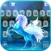 Dreamy Pegasus Tastaturhinterg