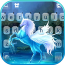 Hình nền bàn phím Dreamy Pegas APK