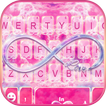 Dreamy Pink Infinity Tastatur-