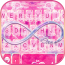 Tema Keyboard Dreamy Pink Infi APK