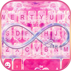ثيم لوحة المفاتيح Dreamy Pink  أيقونة