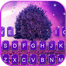 Teclado Dreamy Purple Tree APK