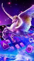 Dreamy Wing Unicorn Poster
