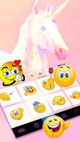 Тема для клавиатуры Dreamy Uni скриншот 3
