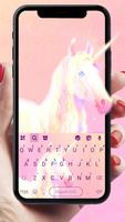 Тема для клавиатуры Dreamy Uni постер