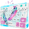 Dreamy Feathers Keyboard Theme