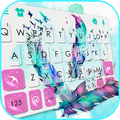 Dreamy Feathers Tema de teclad