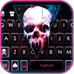 Dripping Skull Fondo de teclad