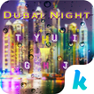 Dubai Night Keyboard Theme