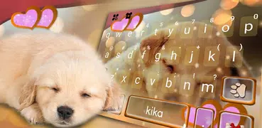 Dynamic Sleeping Puppy Tastatu