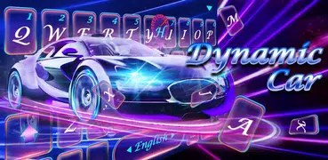 Faster Car Keyboard Theme