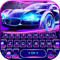 Faster Car Keyboard Theme APK download