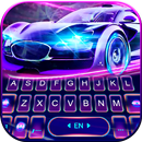 Faster Car Keyboard Theme APK