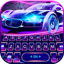 Thème de clavier Faster Car APK